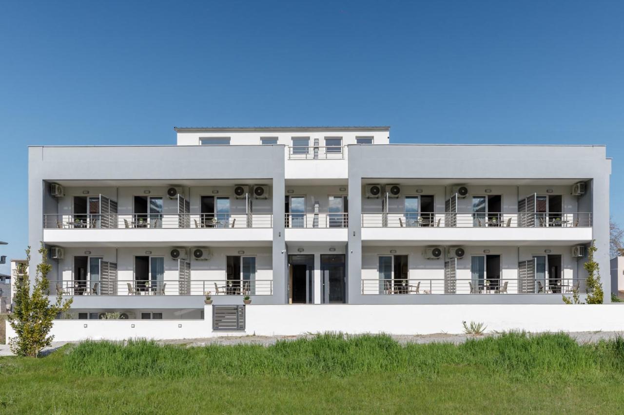 Sunshine Apartments Leptokaryá Luaran gambar