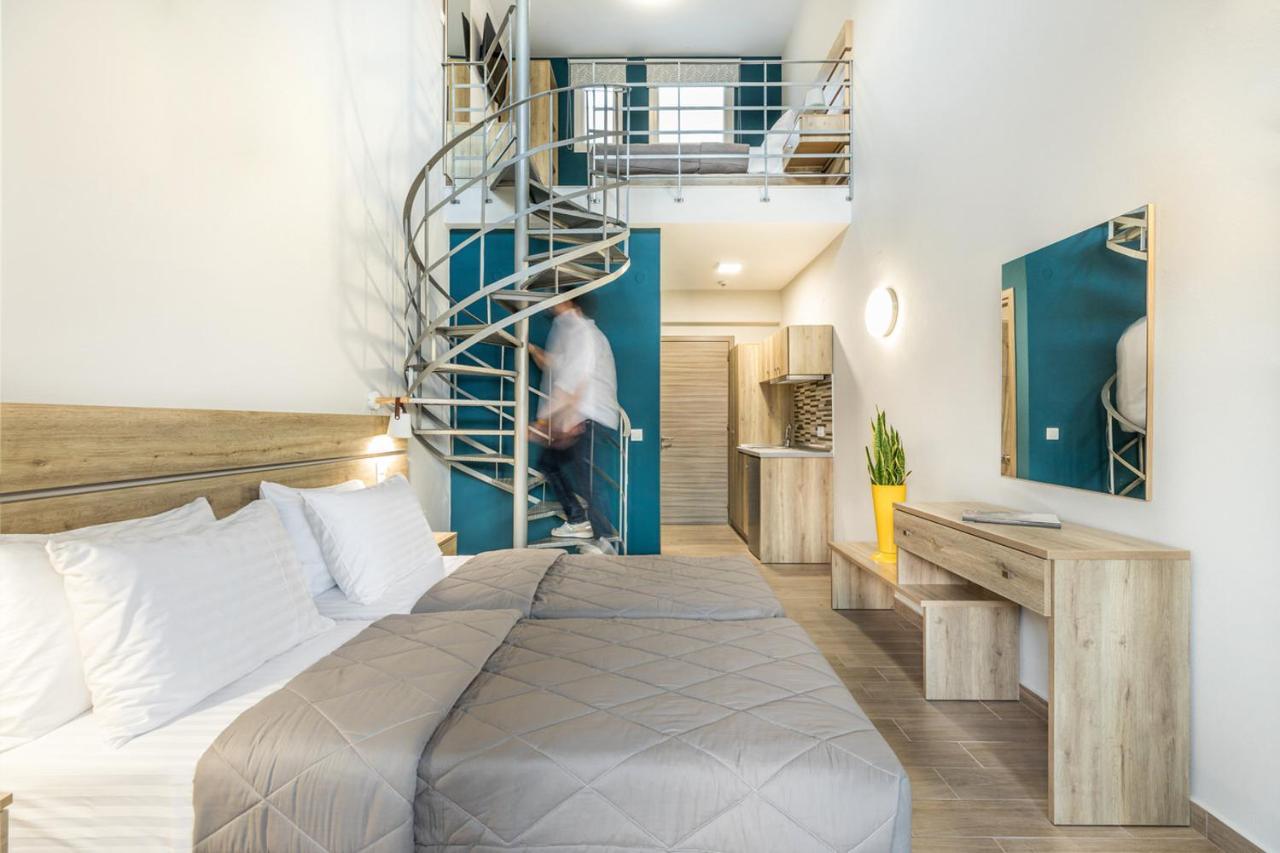 Sunshine Apartments Leptokaryá Luaran gambar