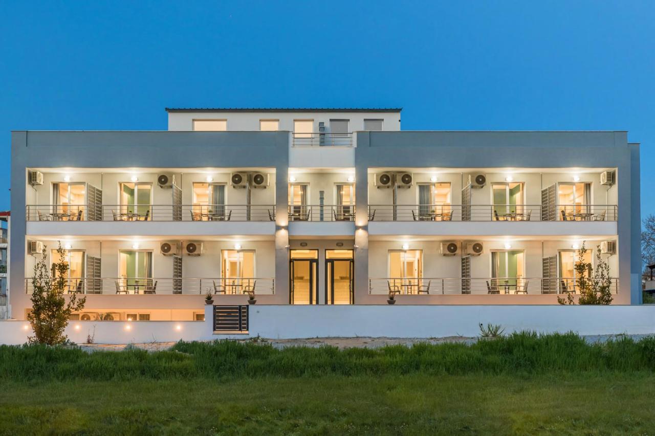 Sunshine Apartments Leptokaryá Luaran gambar