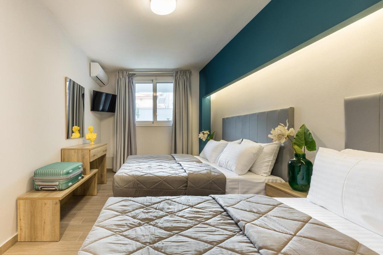 Sunshine Apartments Leptokaryá Luaran gambar