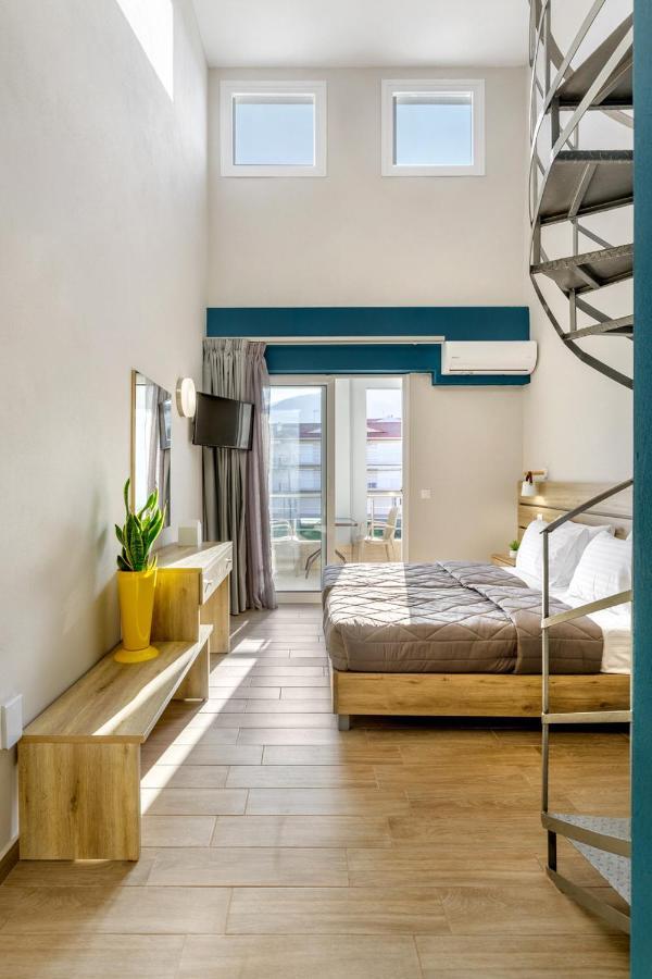 Sunshine Apartments Leptokaryá Luaran gambar