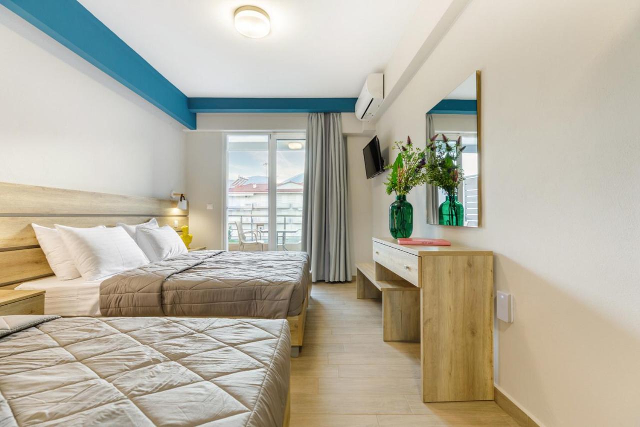 Sunshine Apartments Leptokaryá Luaran gambar